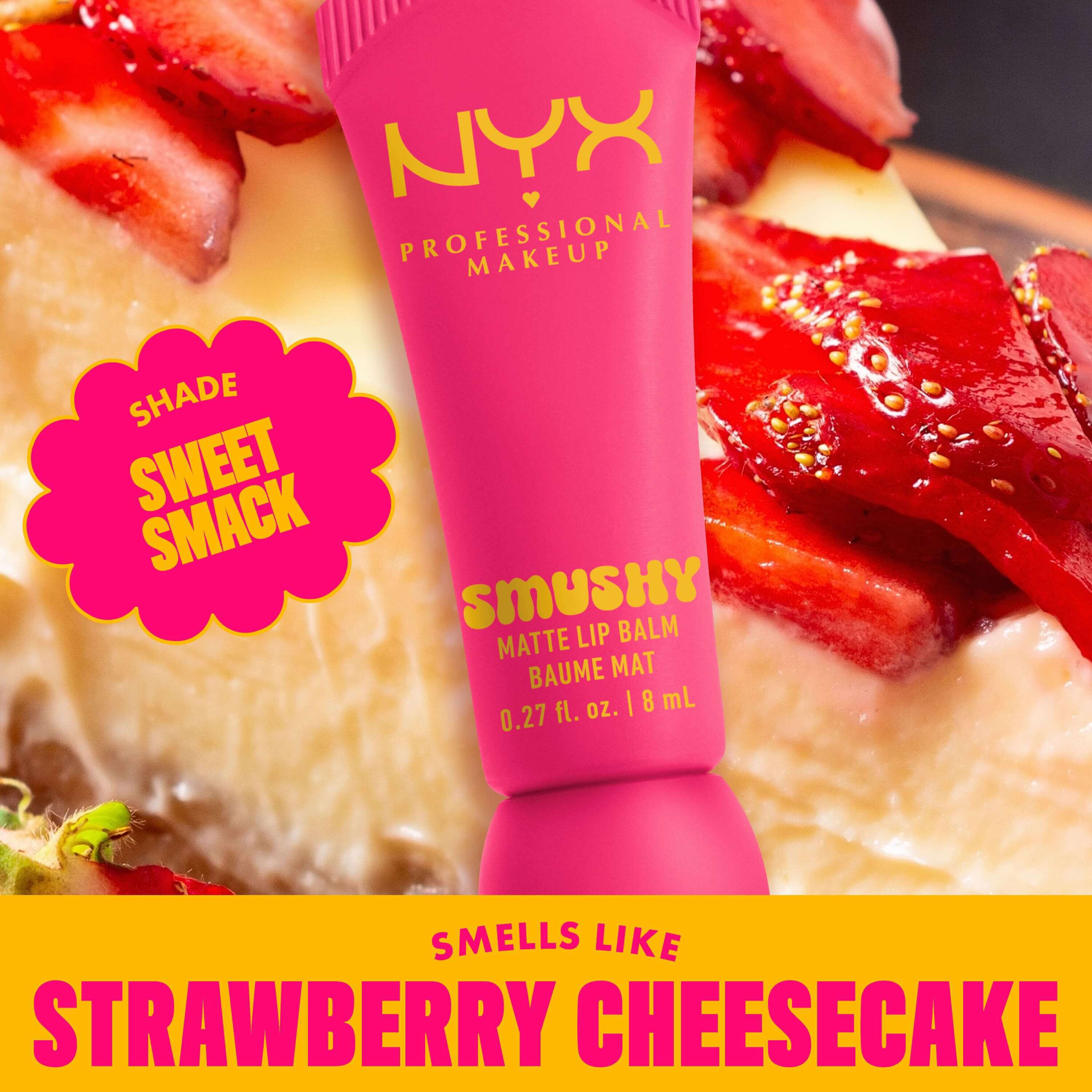 SMUSHY MATTE LIP BALM