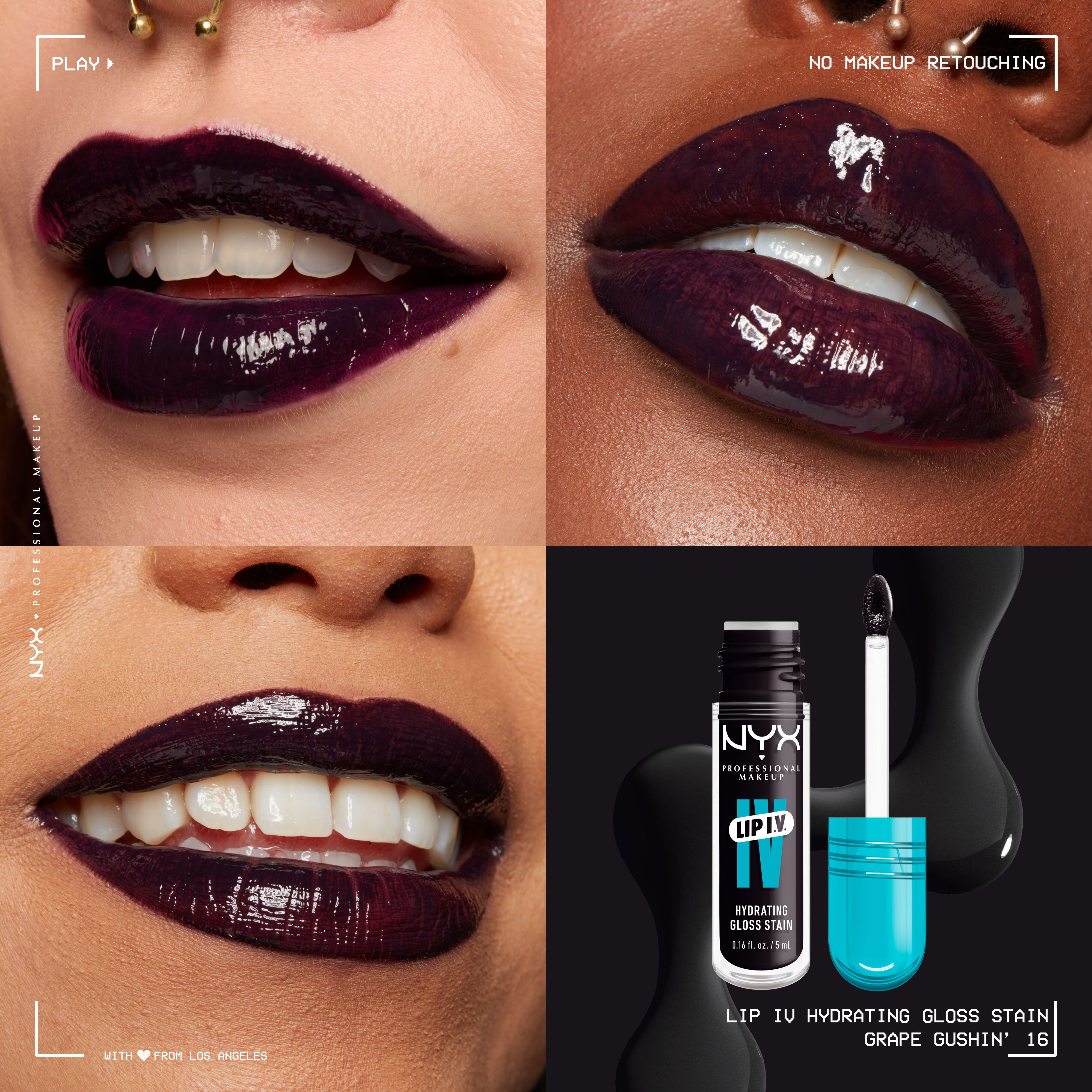Lip IV Hydrating Gloss Stain