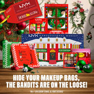 Home Alone Pull To Open 12-Piece Surprise Makeup Box