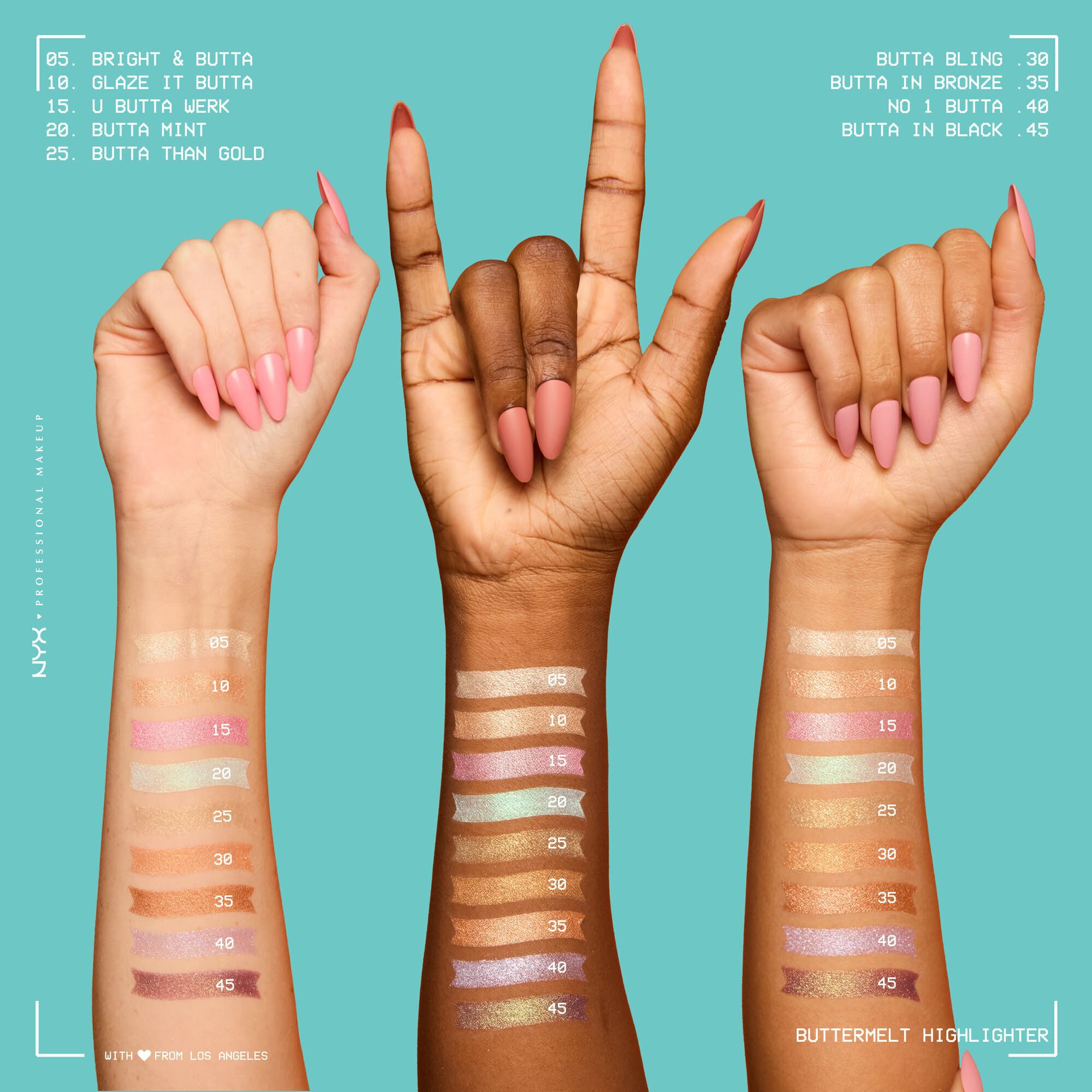 Buttermelt Highlighter