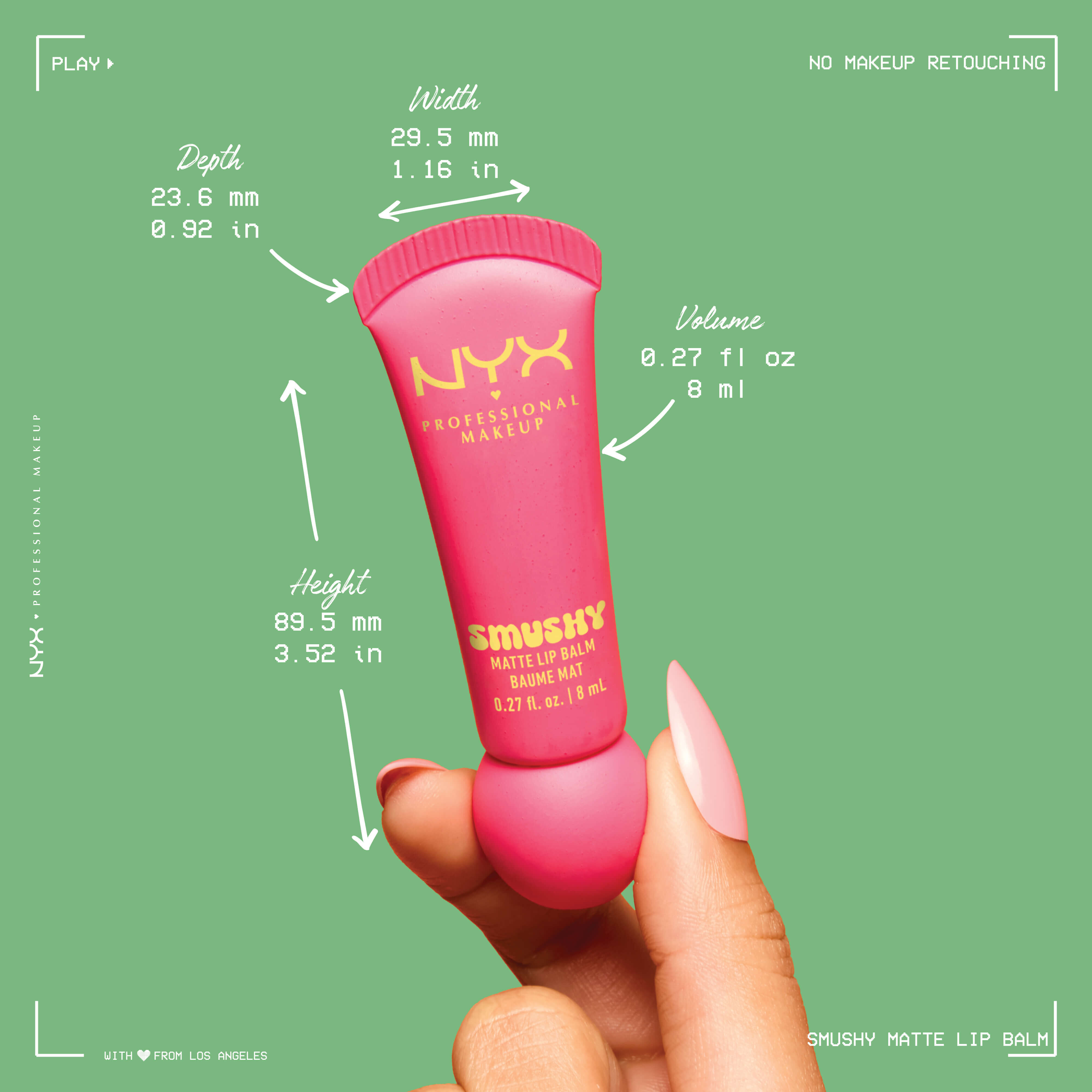 SMUSHY MATTE LIP BALM