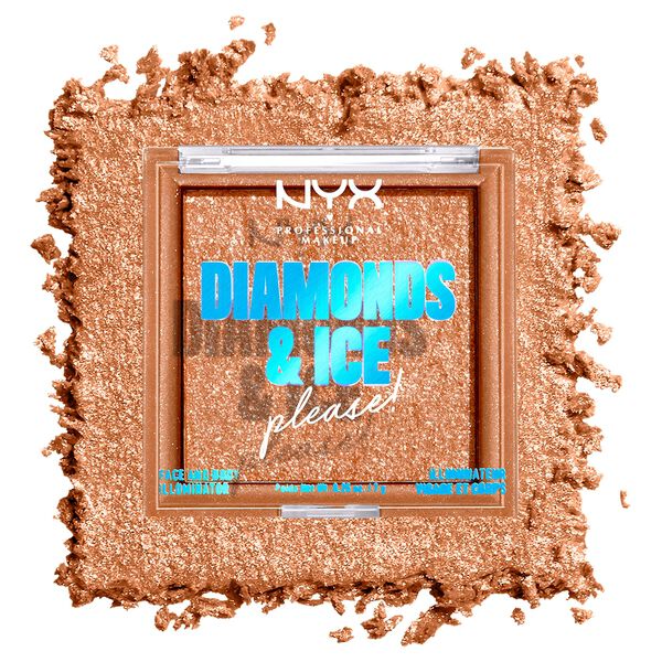nyx diamonds and ice highlighter