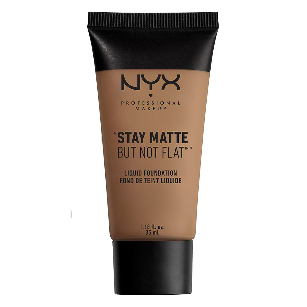 nyx stay matte but not flat foundation shades