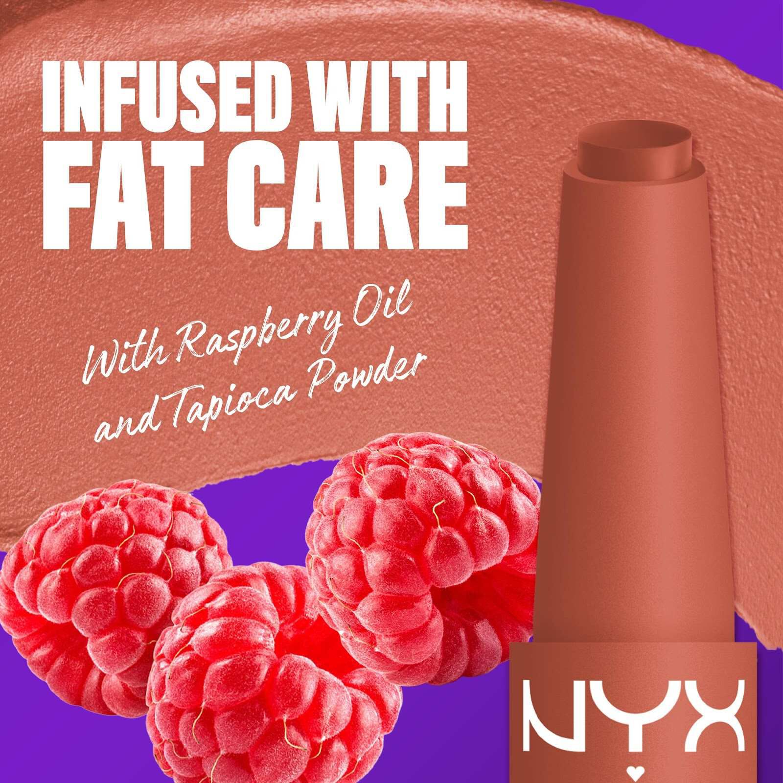 Fat Matte Smooth Color Lipstick