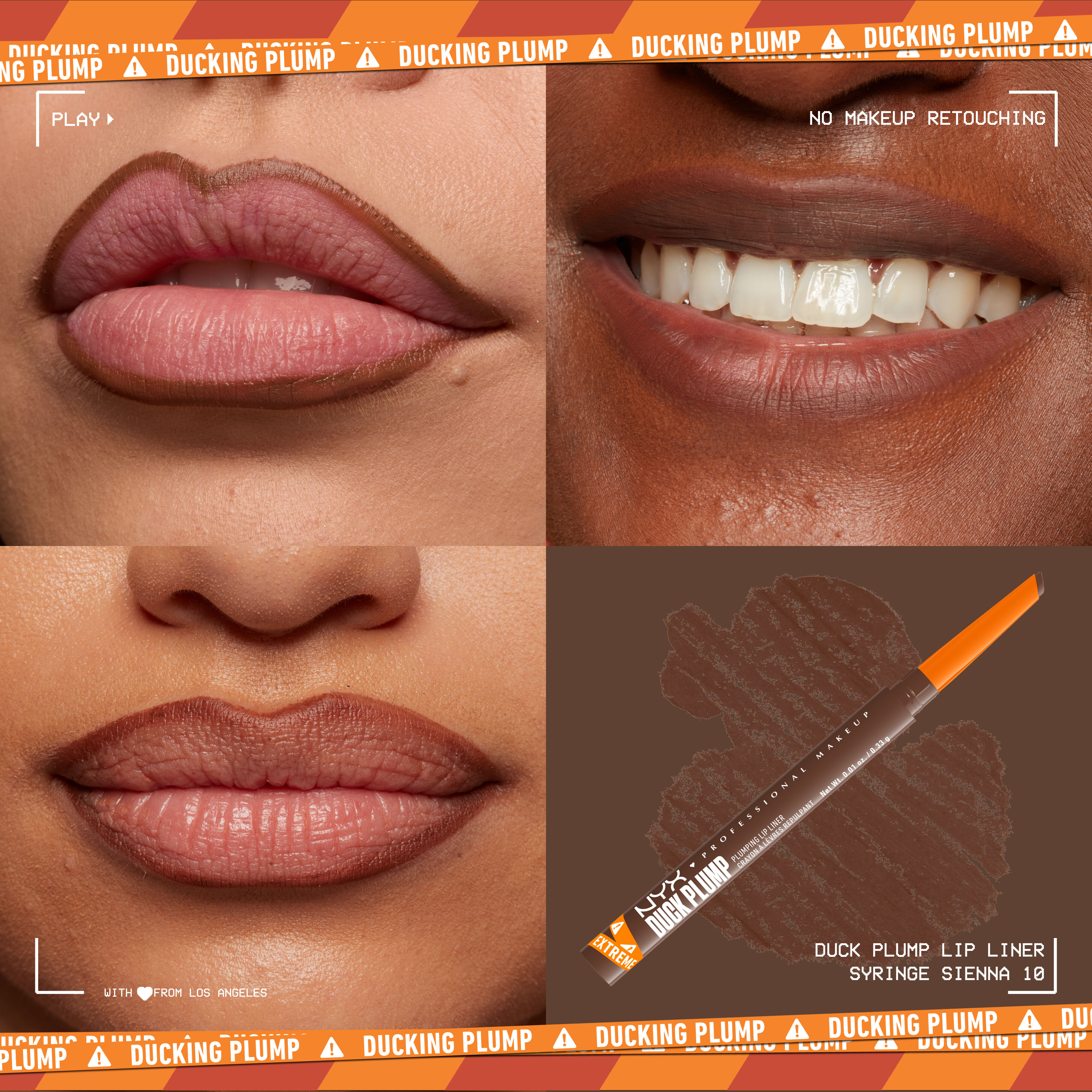 Duck Plump Plumping Lip Liner