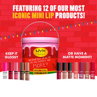 Home Alone 12-Piece Mini Lip Kit