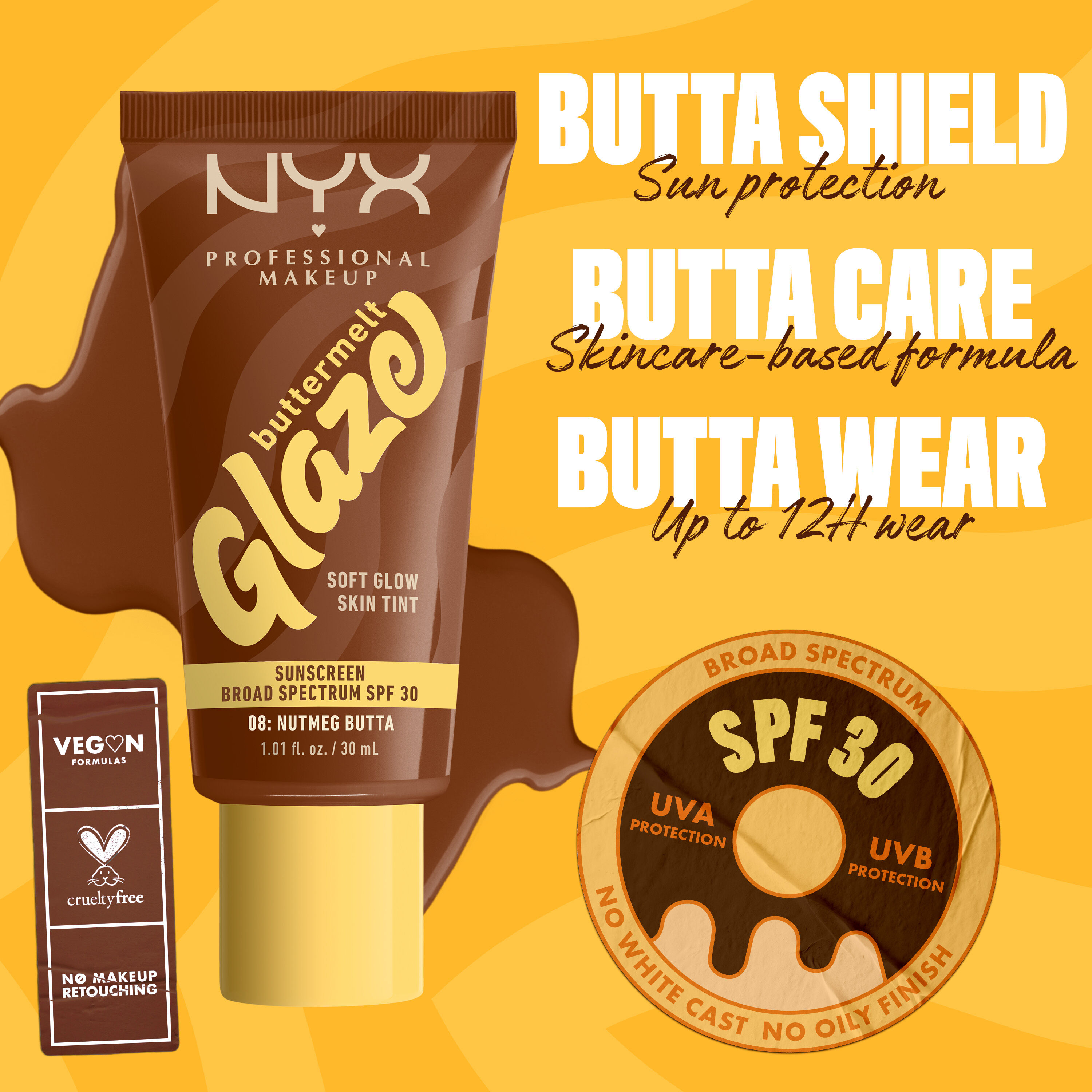Buttermelt Glaze Soft Glow Skin Tint + SPF 30