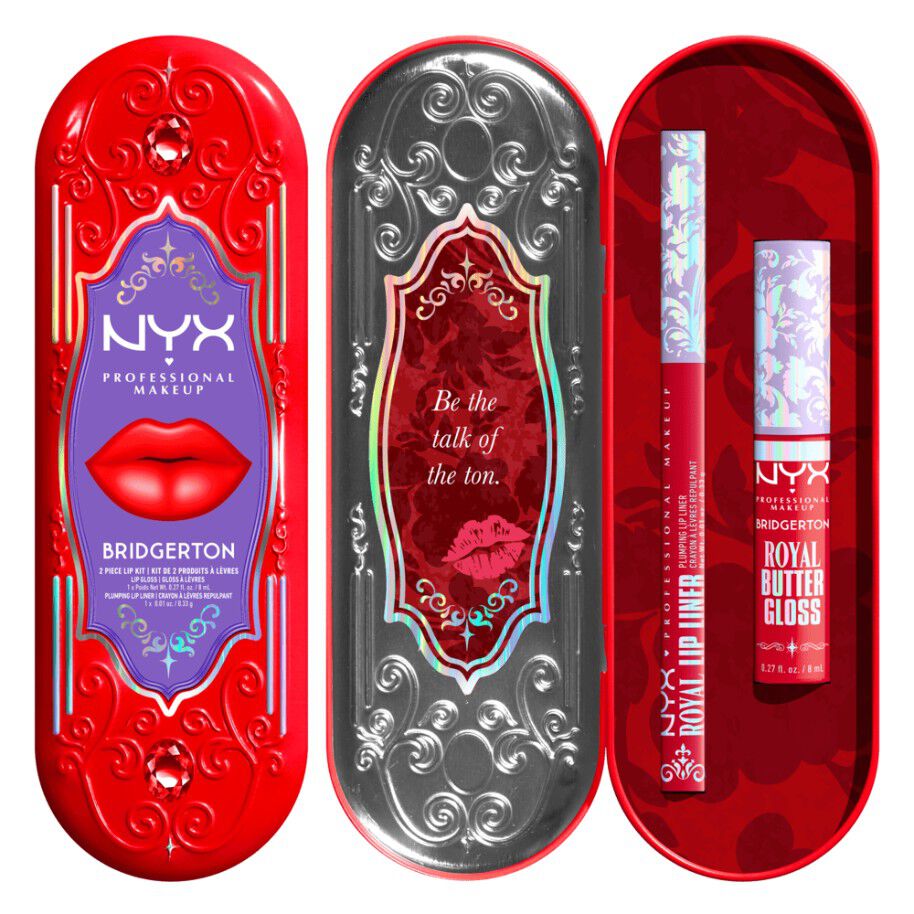 Bridgerton Royal Treasures 2-Piece Lip Kits