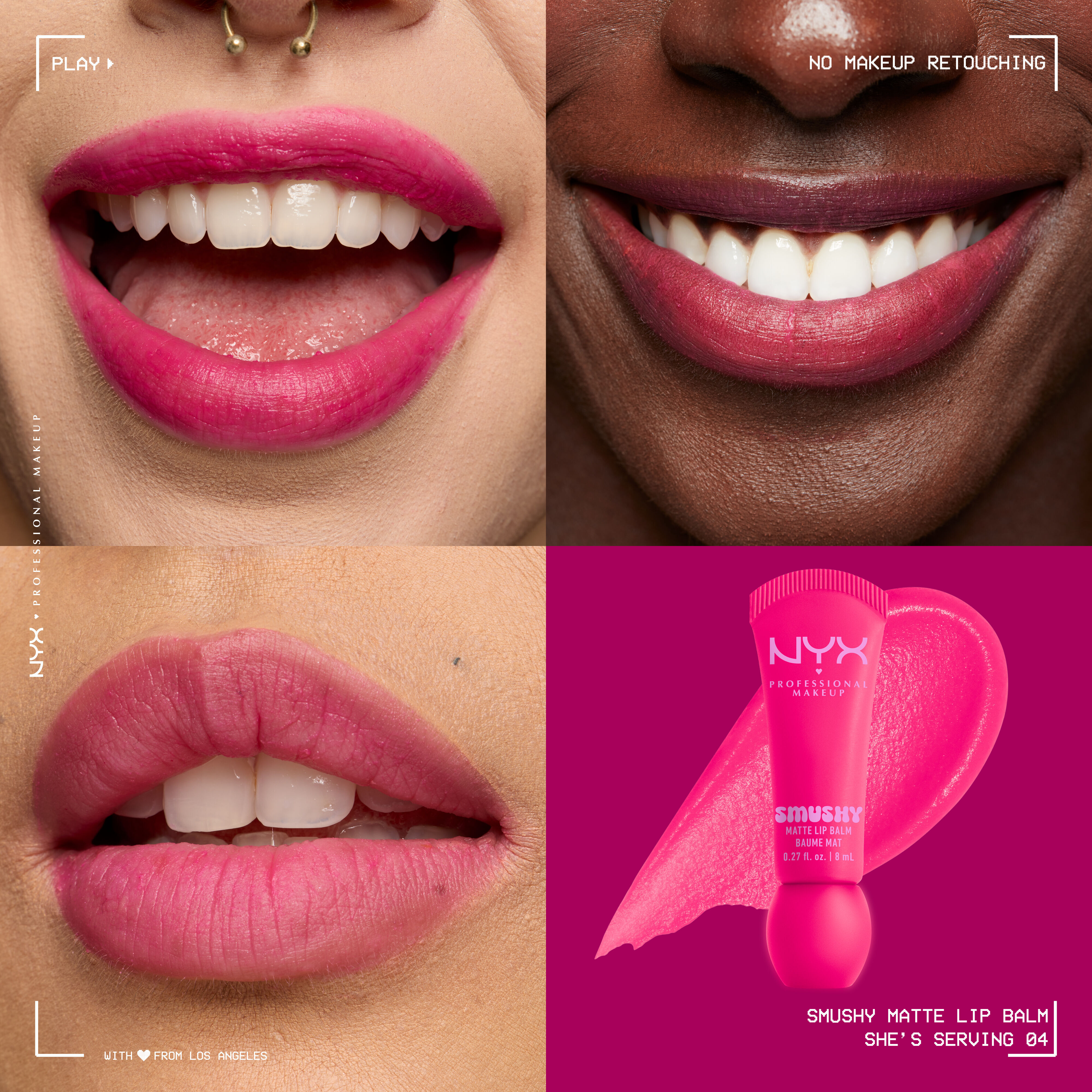 SMUSHY MATTE LIP BALM