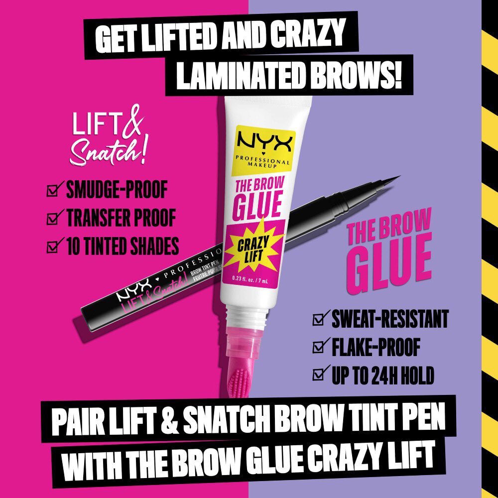 The Brow Glue Crazy Lift