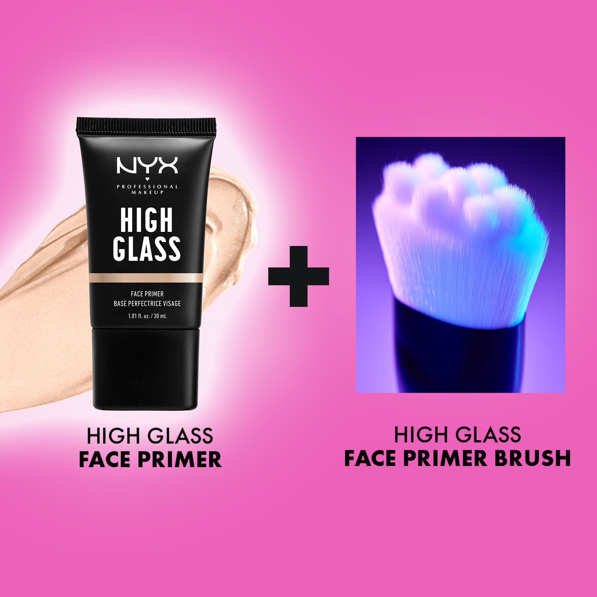 High Glass Face Primer NYX Professional Makeup