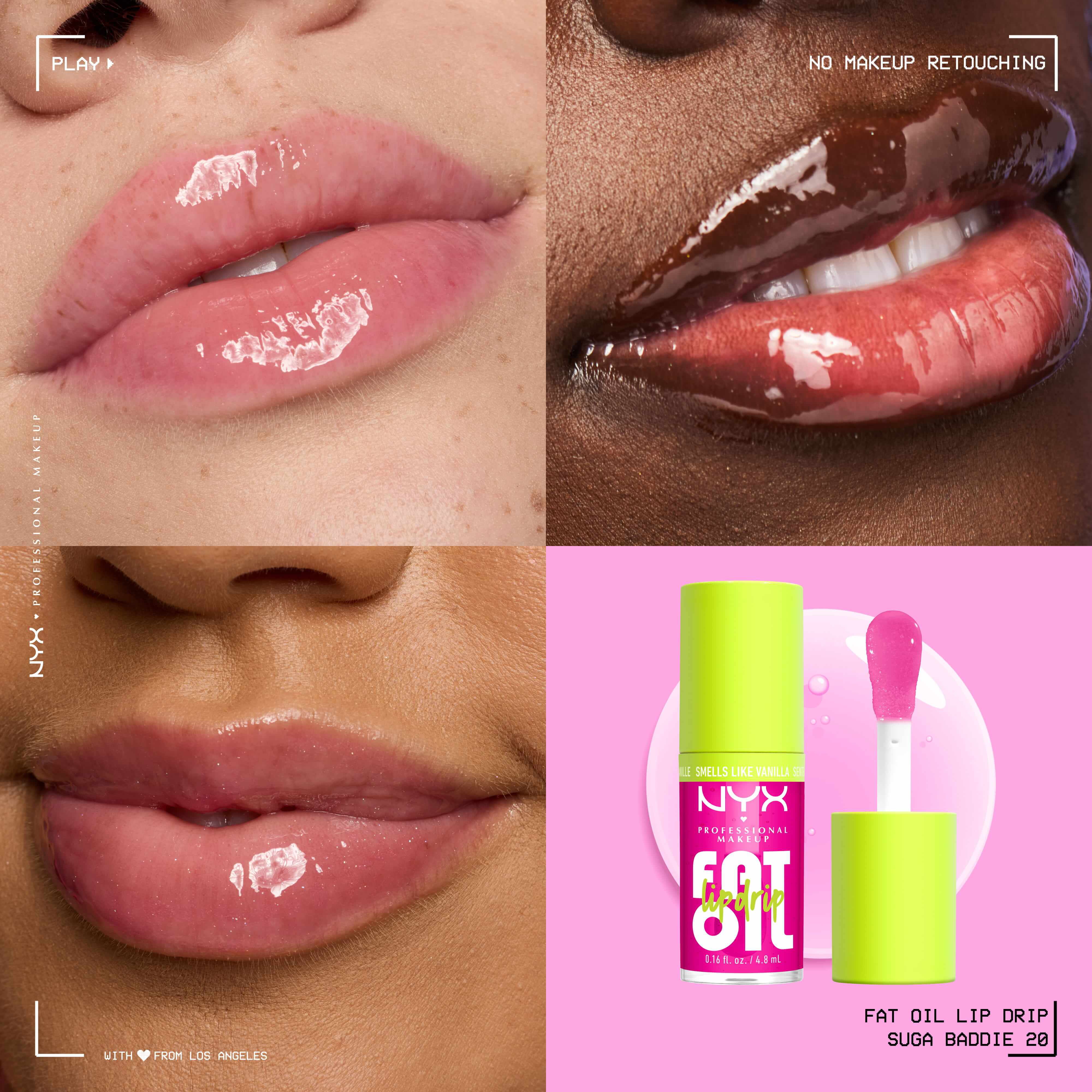 Fat Oil Lip Drip