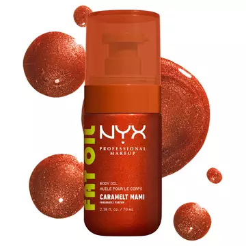 Fat Oil Body Oil Caramelt Mami