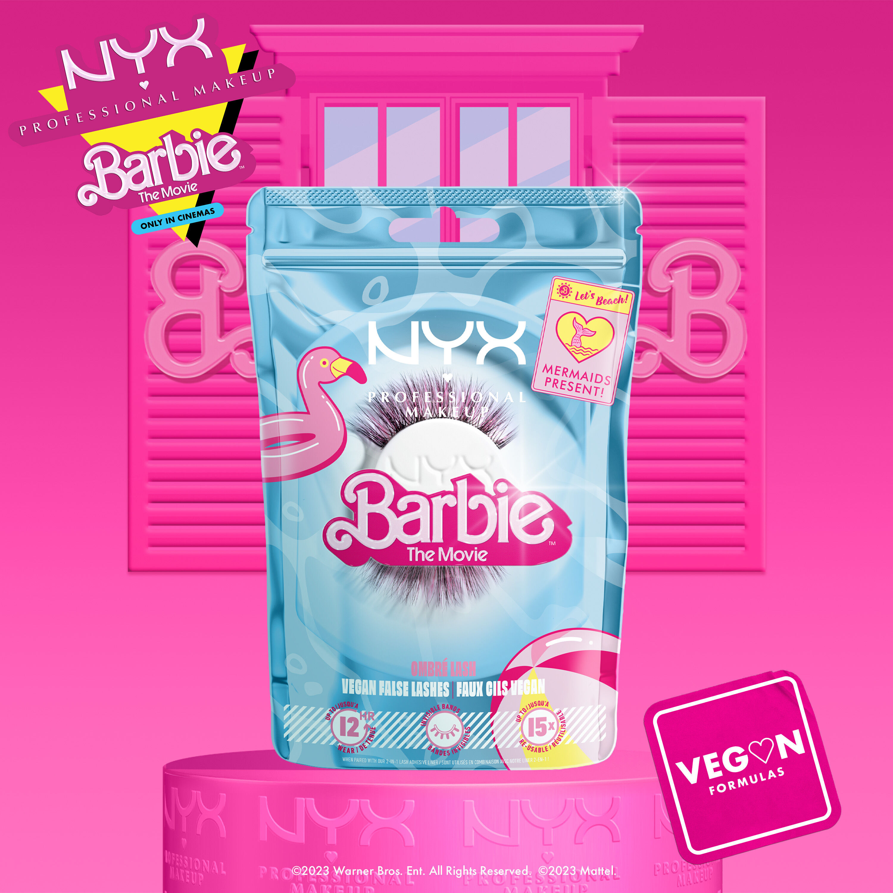 BARBIE Jumbo Lash NYX Professional Makeup