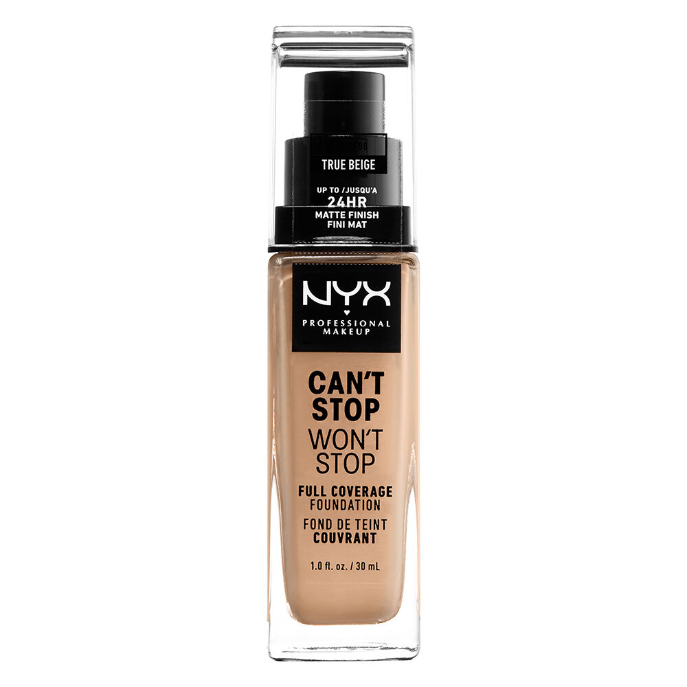 Can't Stop Won't Stop Full Coverage Foundation | NYX