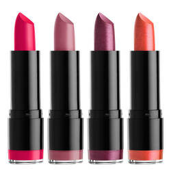 nyx blush round lipstick