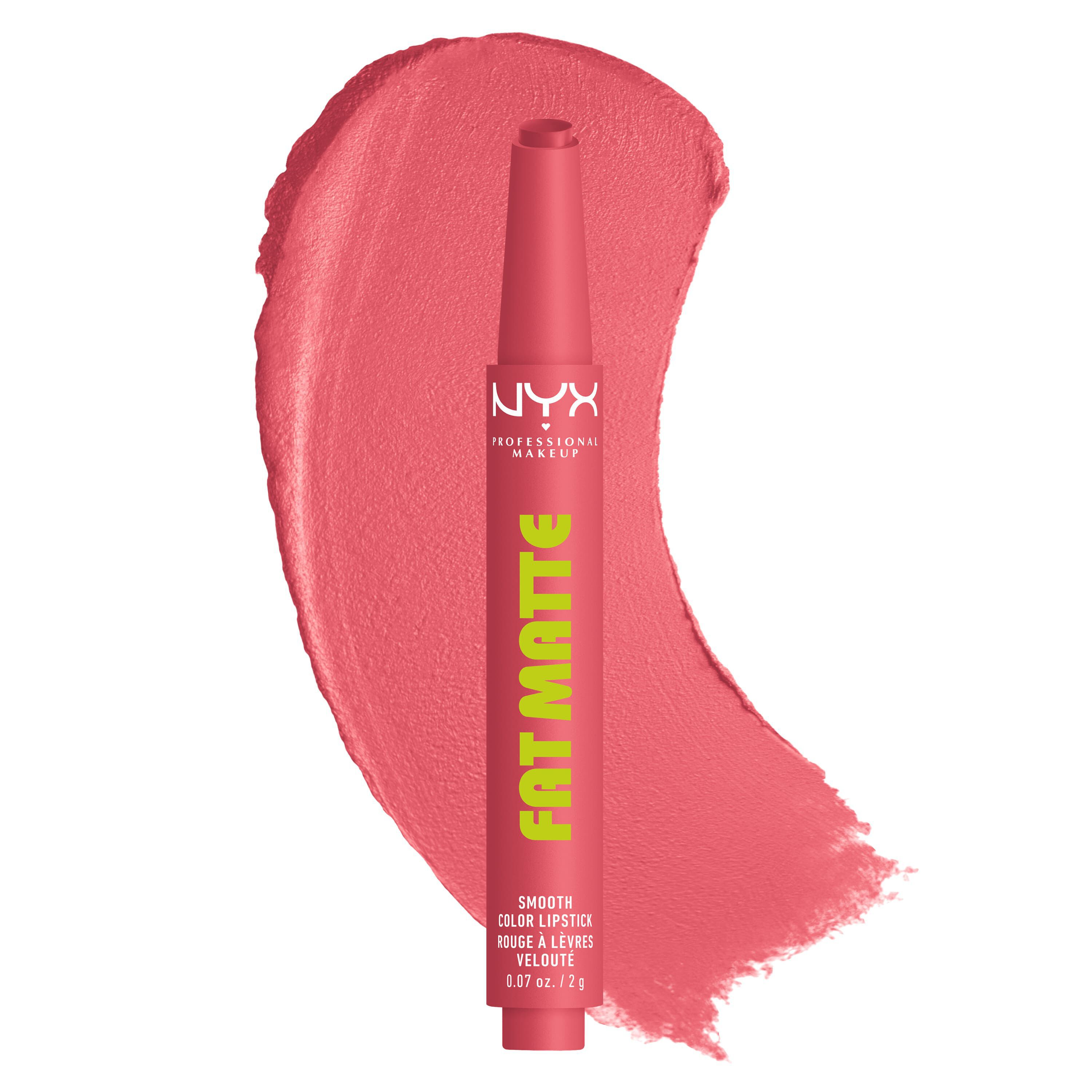 Fat Matte Smooth Color Lipstick