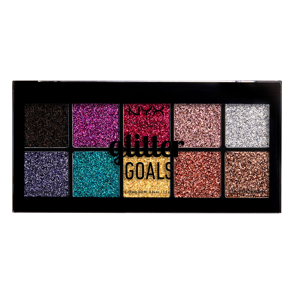 nyx glitter goals