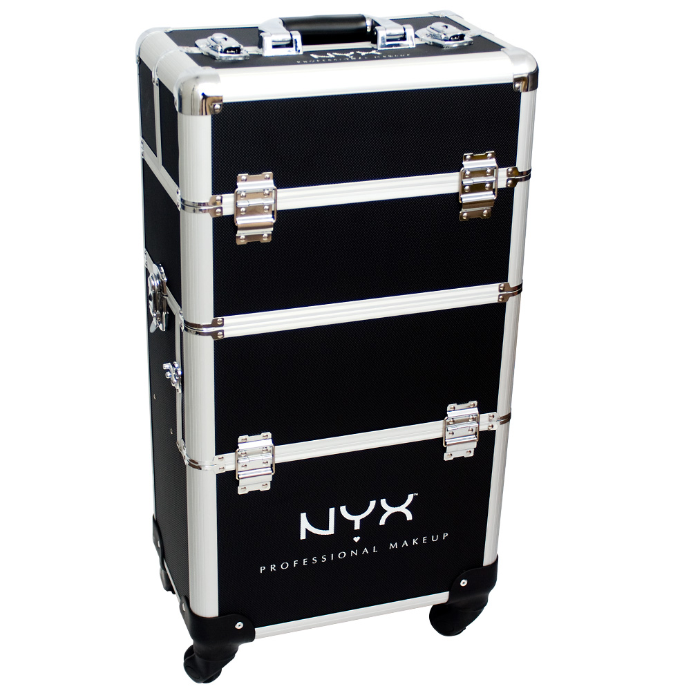 Et centralt værktøj, der spiller en vigtig rolle appel Sammenhængende 4 TIER MAKEUP ARTIST TRAIN CASE | NYX Professional Makeup